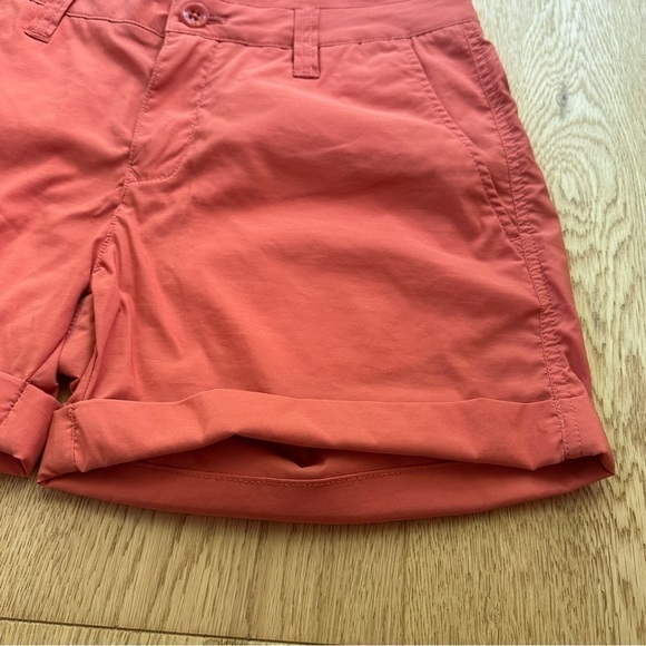PEAK PERFORMANCE ROSLYN ATHLETIC SHORTS CORAL ORANGE - 27 - Picture 11 of 17